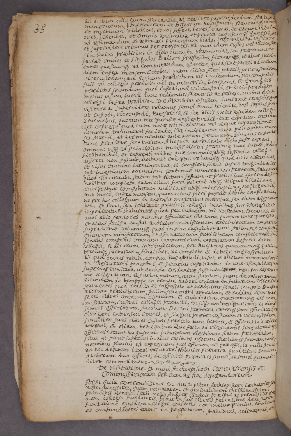 23 verso Page 35
